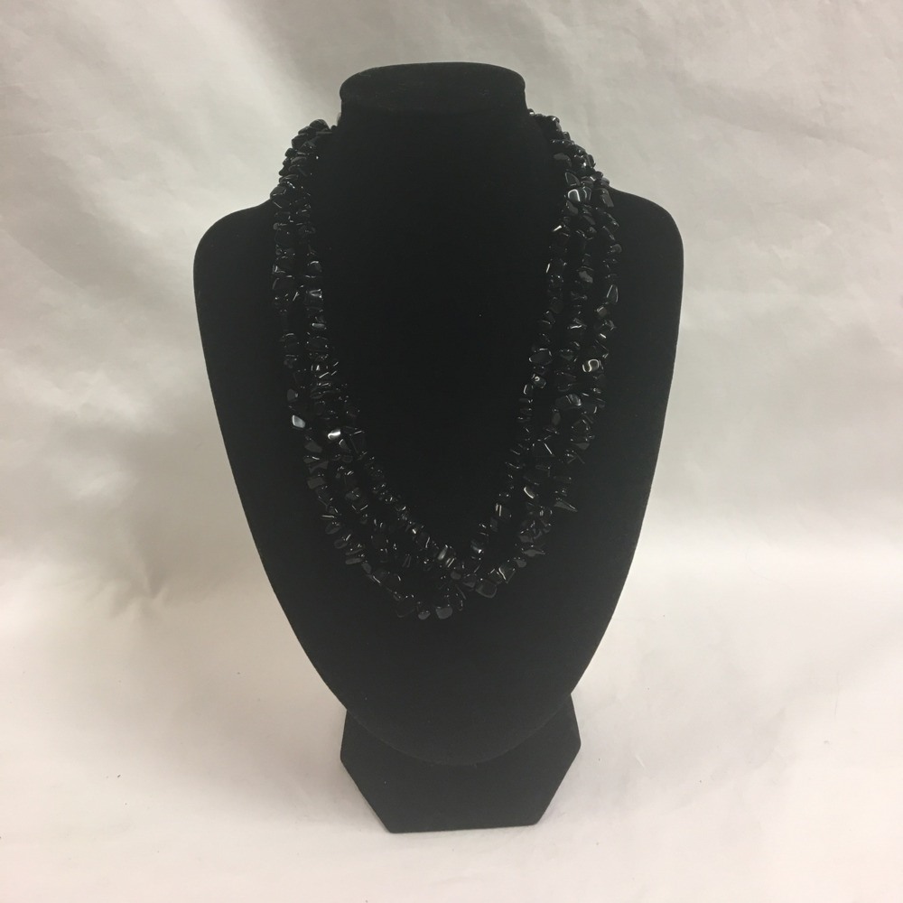 Black Onyx Stone Necklace